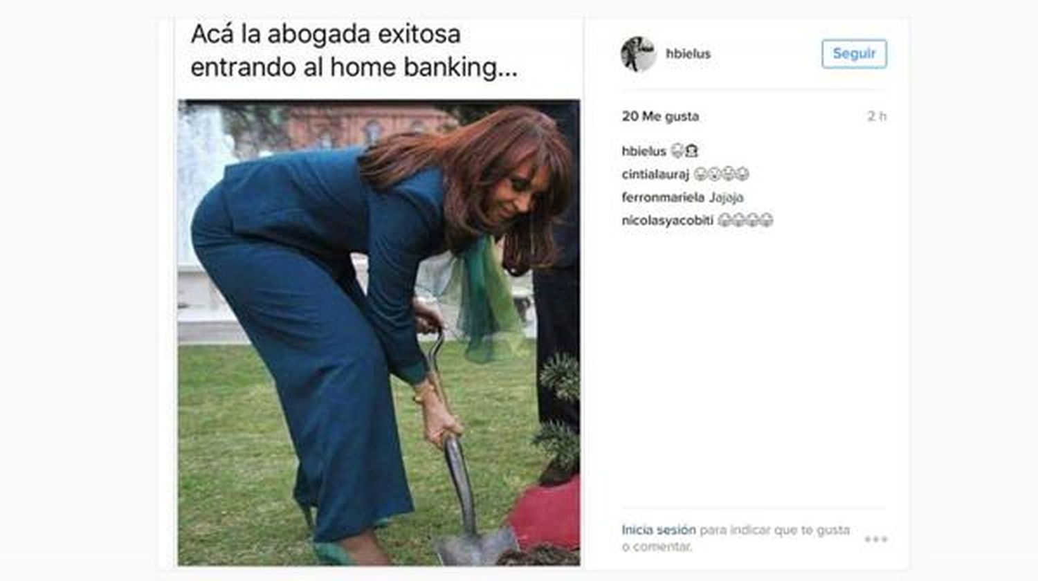El polémico chiste de un hombre de confianza de Macri contra Cristina