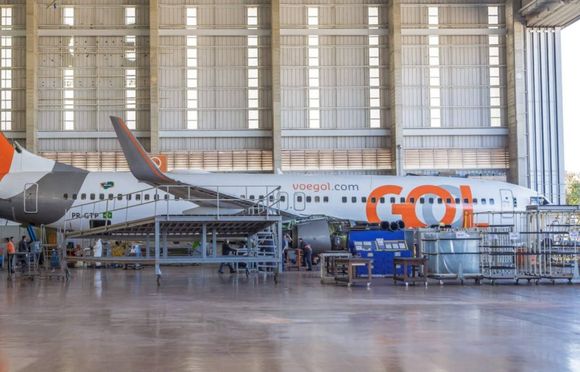 GOL Aerotech cumple 15 años en el mantenimiento de aeronaves