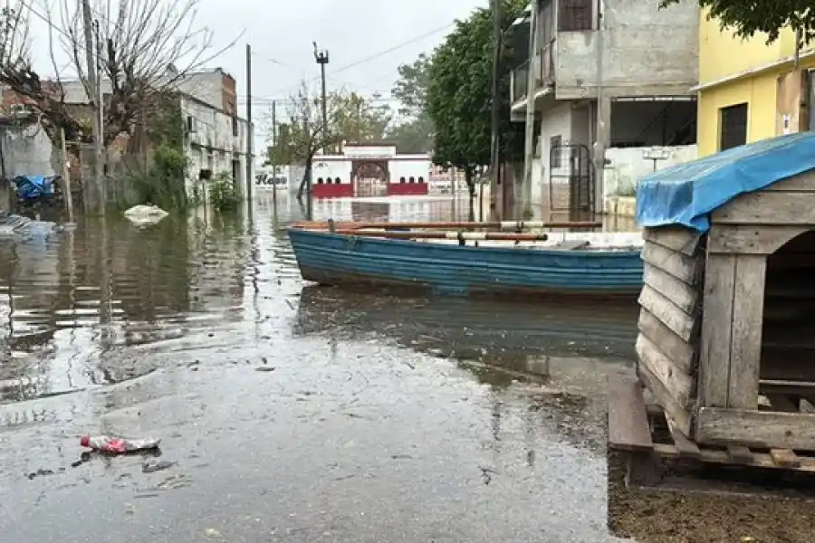 Hay más de 500 evacuados en Concordia por la crecida del río Uruguay