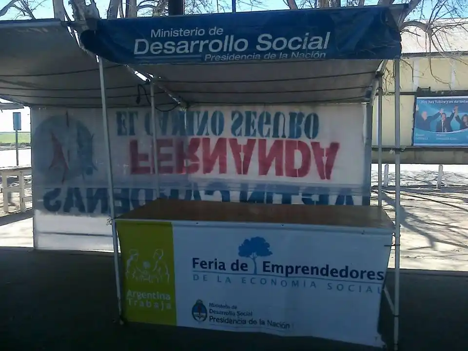 Elecciones 2013: Antonijevic denunció que los pasacalles que le robaron los usaron para planes sociales