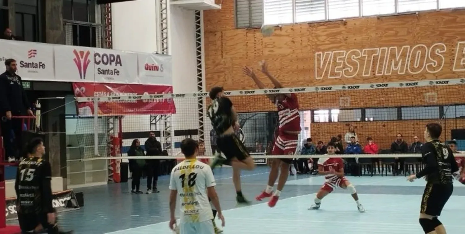 El vóleibol tuvo su primera gran jornada de Copa Santa Fe 2024.