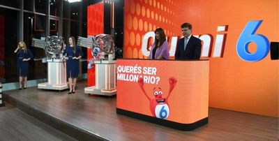 Los números sorteados en el Quini 6 de este domingo