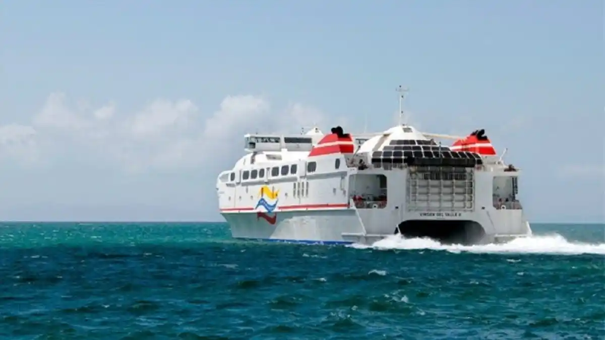 ¡En el mar la vida es más sabrosa, pero hay que pagar! Conferry anunció nuevas tarifas