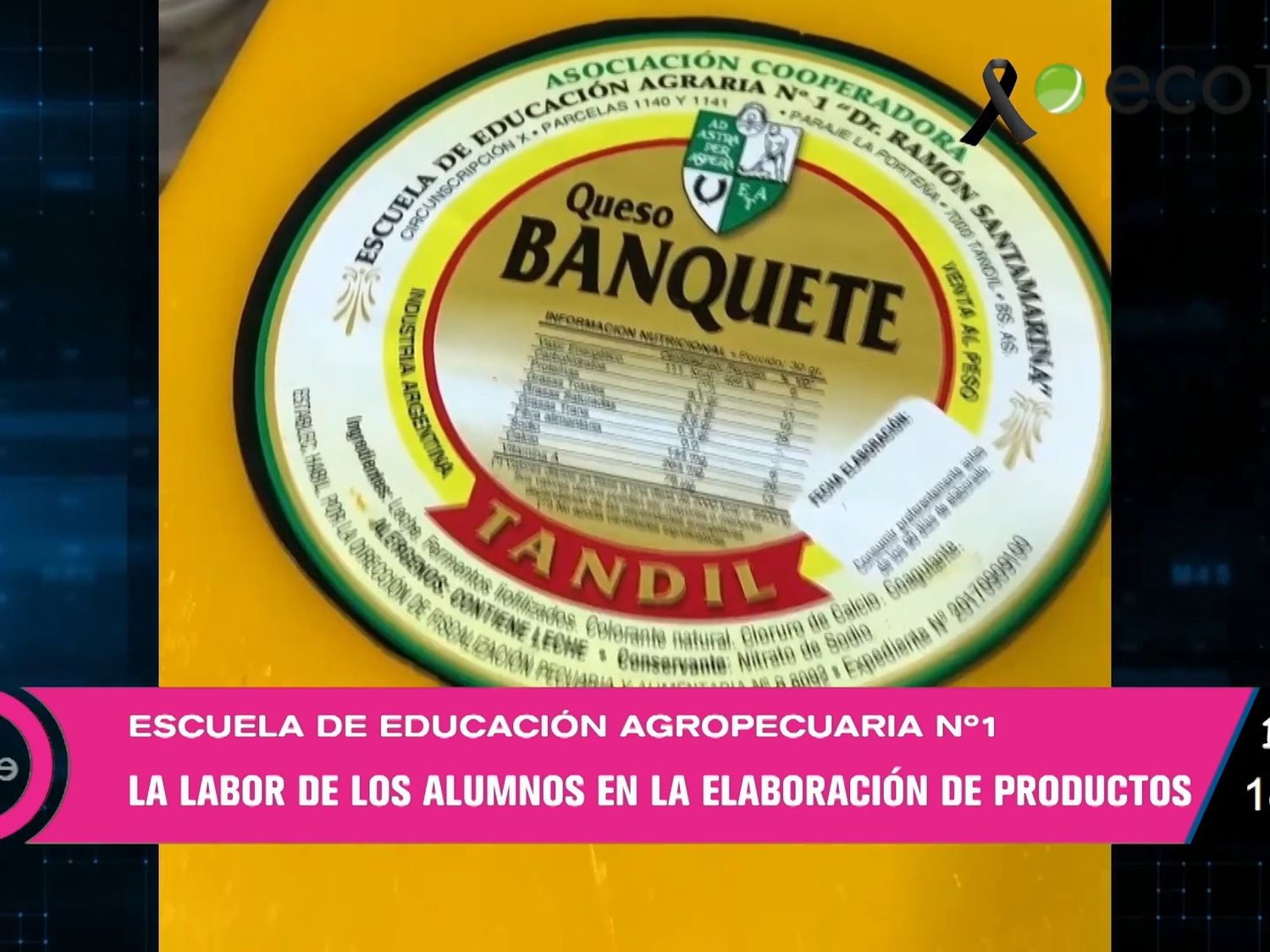 Escuela Granja: la labor de los alumnos en la elaboración de productos
