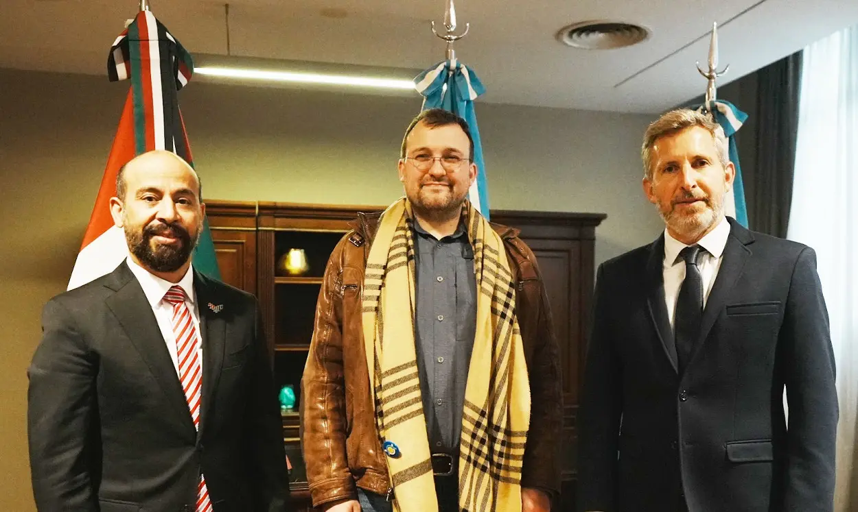 Entre Ríos, Cardano y Emiratos Árabes Unidos: un encuentro con visión de desarrollo