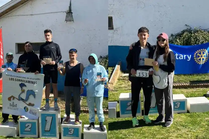 Rudolf en 8,5K y Rodrigo Alanis en 4K son los ganadores de“La Rueda Corre”: clasificaciones y premios