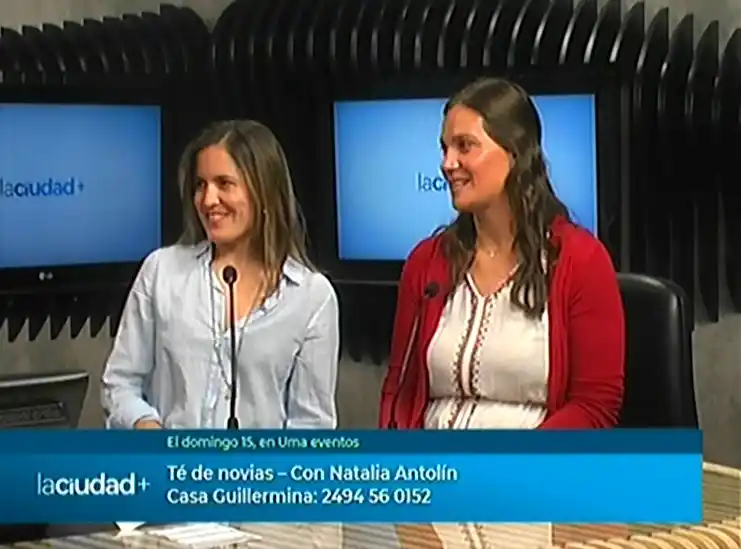 Té de novias, con Natalia Antolín, el domingo 15 | La Ciudad