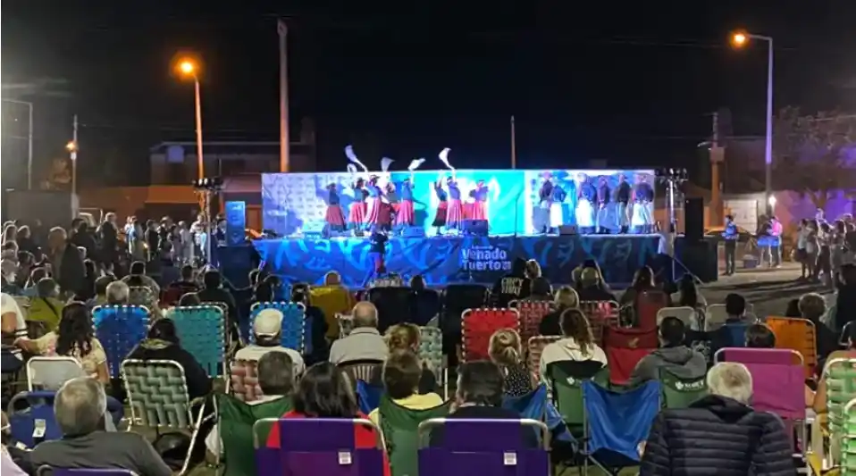 Nueva edición del Festival Folklórico Mary Pelaye.