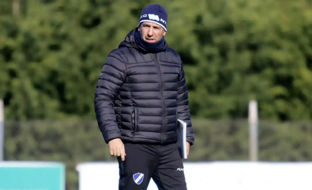 Mauricio Giganti retomó las prácticas (FOTO: Prensa Alvarado)