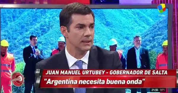 Para Urtubey, "Cambiemos y el kirchnerismo son dos caras de una misma moneda"