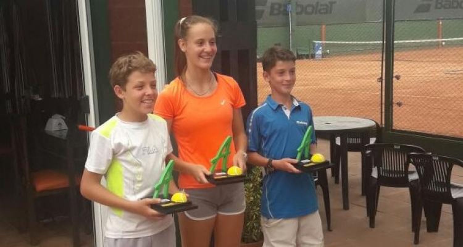 Tres celestes compitieron en el Masters de Atenoba