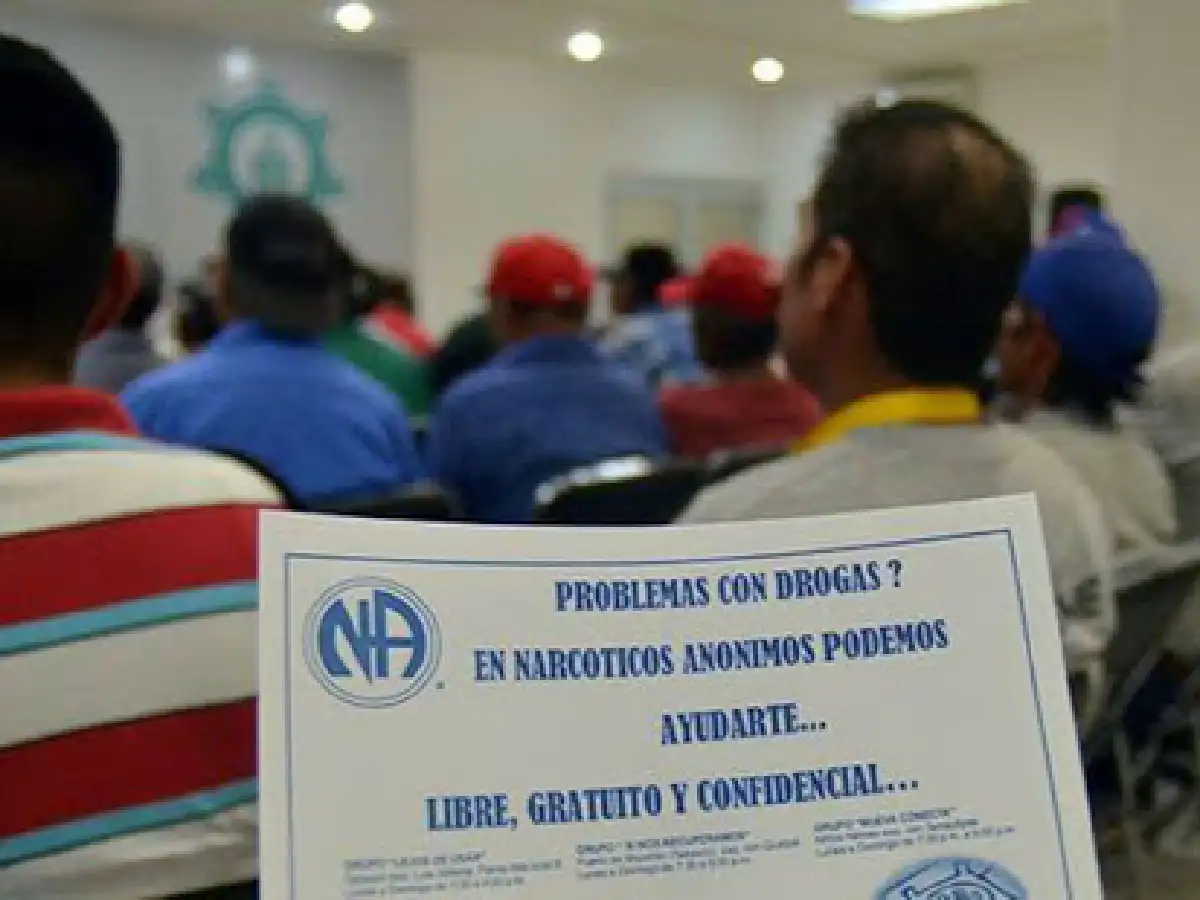 La ONG Narcóticos Anónimos trabajará en Arroyito