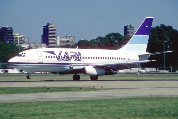 #TBT: Líneas Aéreas Privadas Argentinas (LAPA) flights in 1994