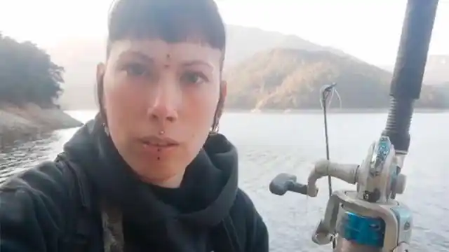Vegana volvió a generar polémica: "La caña de pescar es un arma de matar", dijo