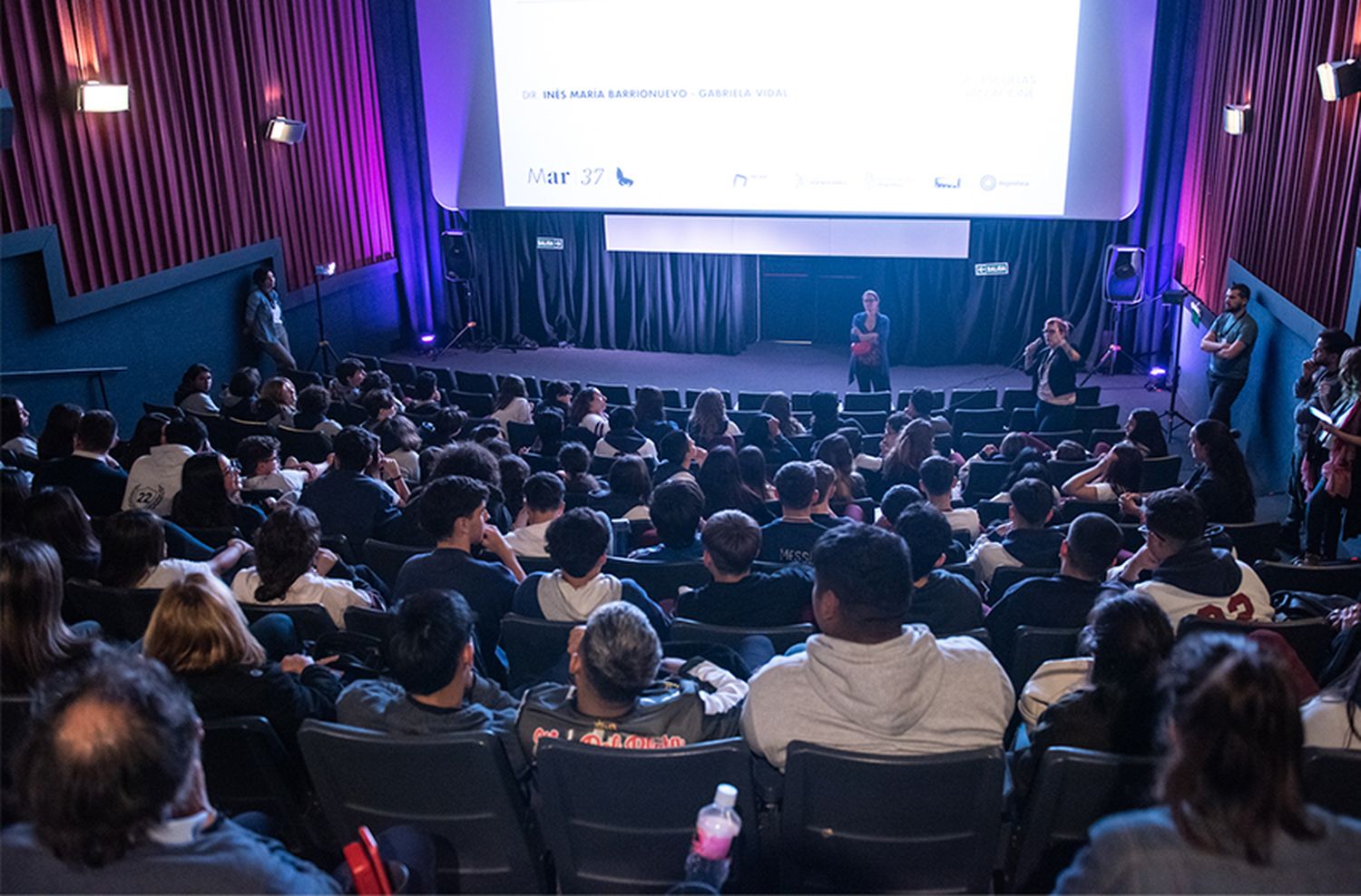 Festival Internacional de Cine: "Tendremos cerca de 200 producciones, entre largos, medios y cortometrajes"