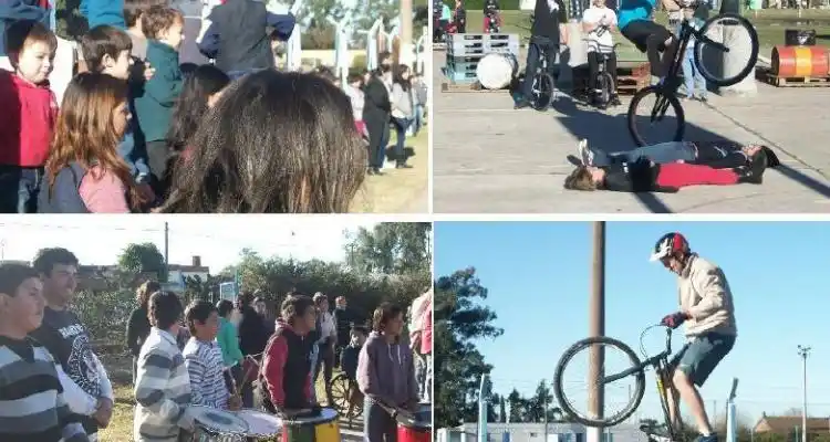 Exitoso “San Pedro te suma” en Río Tala