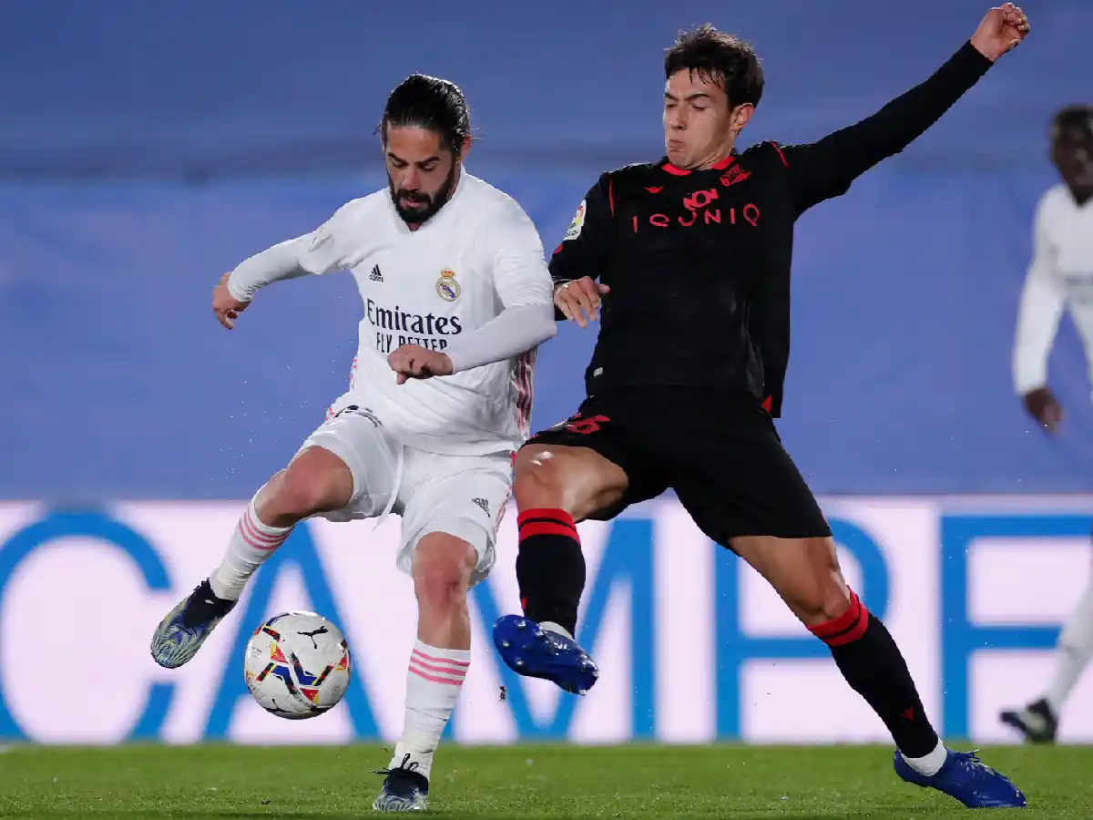 Real Madrid empató sobre la hora ante Real Sociedad 