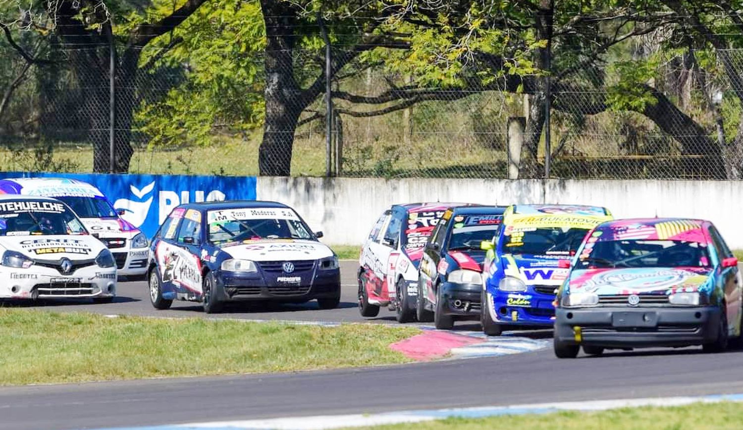 Fin de semana a puro automovilismo en el Autódromo de Concordia