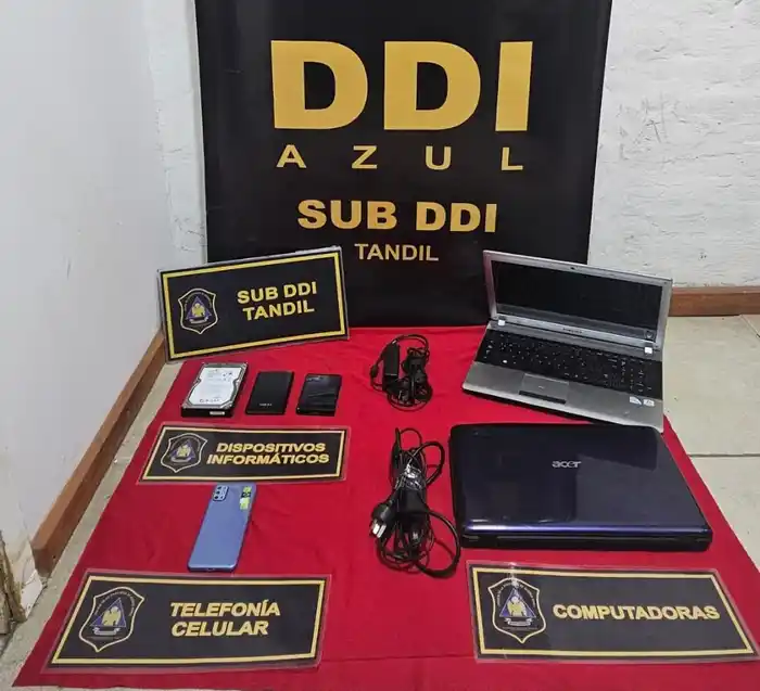 En un allanamiento, secuestraron material clave en una causa por difusión de contenido sexual de menores