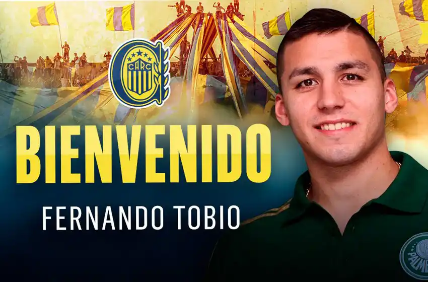 Fernando Tobio es nuevo jugador canalla