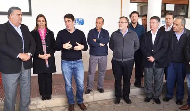 Julián Rubio asumió en Vialidad
