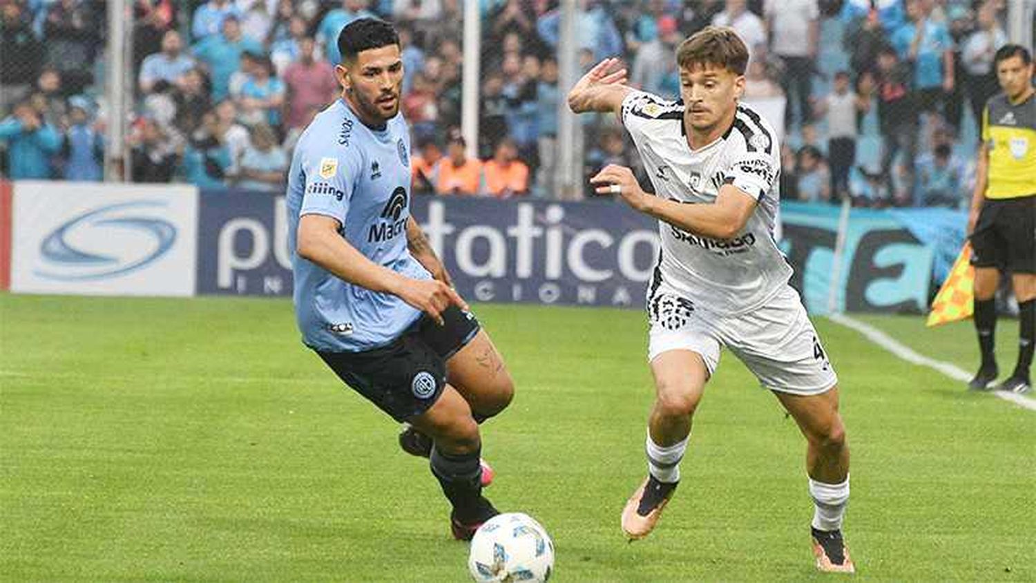 Passerini fue titular en el empate
entre Belgrano y Central Córdoba