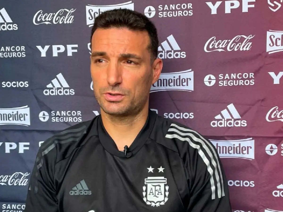 Scaloni destacó la "base" de la Selección argentina