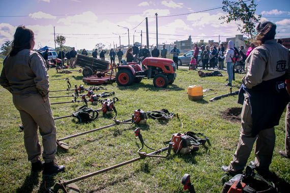 La Cooperativa El Laurel renovó el séptimo convenio para la limpieza de arroyos