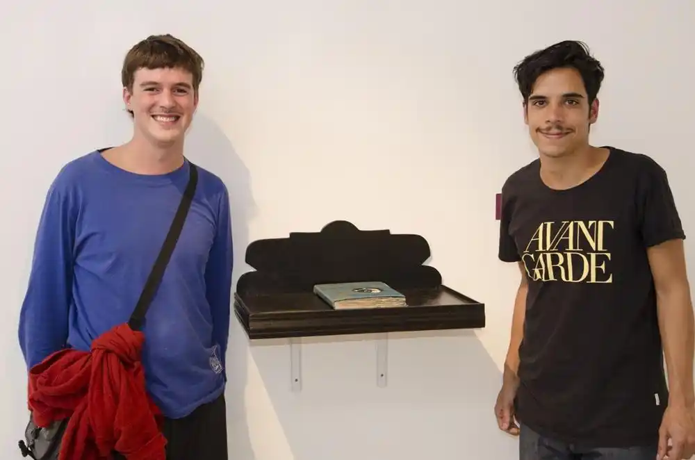 Juan César y Rodrigo Achával desarrollarán proyectos del Programa Apoyo a la Creación