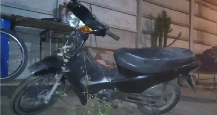 Hallaron una moto horas después de la denuncia por robo
