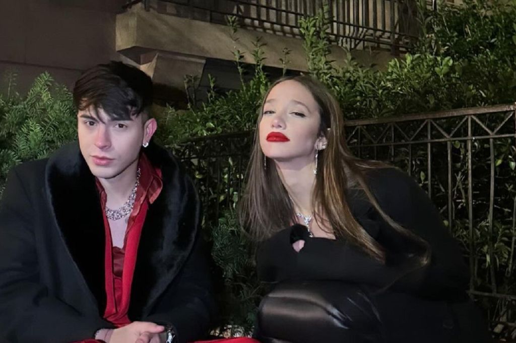 Rusherking y Ángela Torres