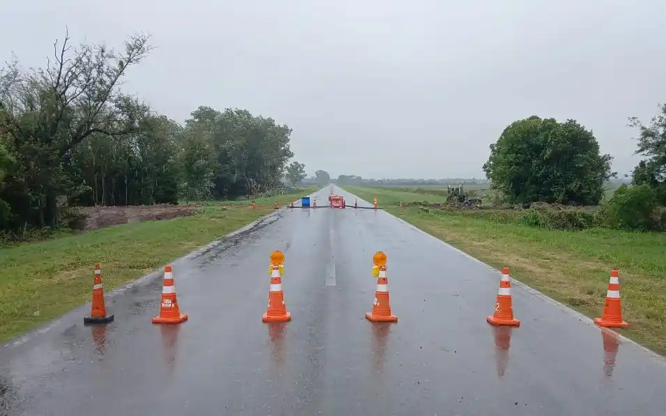 Hasta nuevo aviso: continúa cortado el tránsito en RN34 con desvíos obligatorios