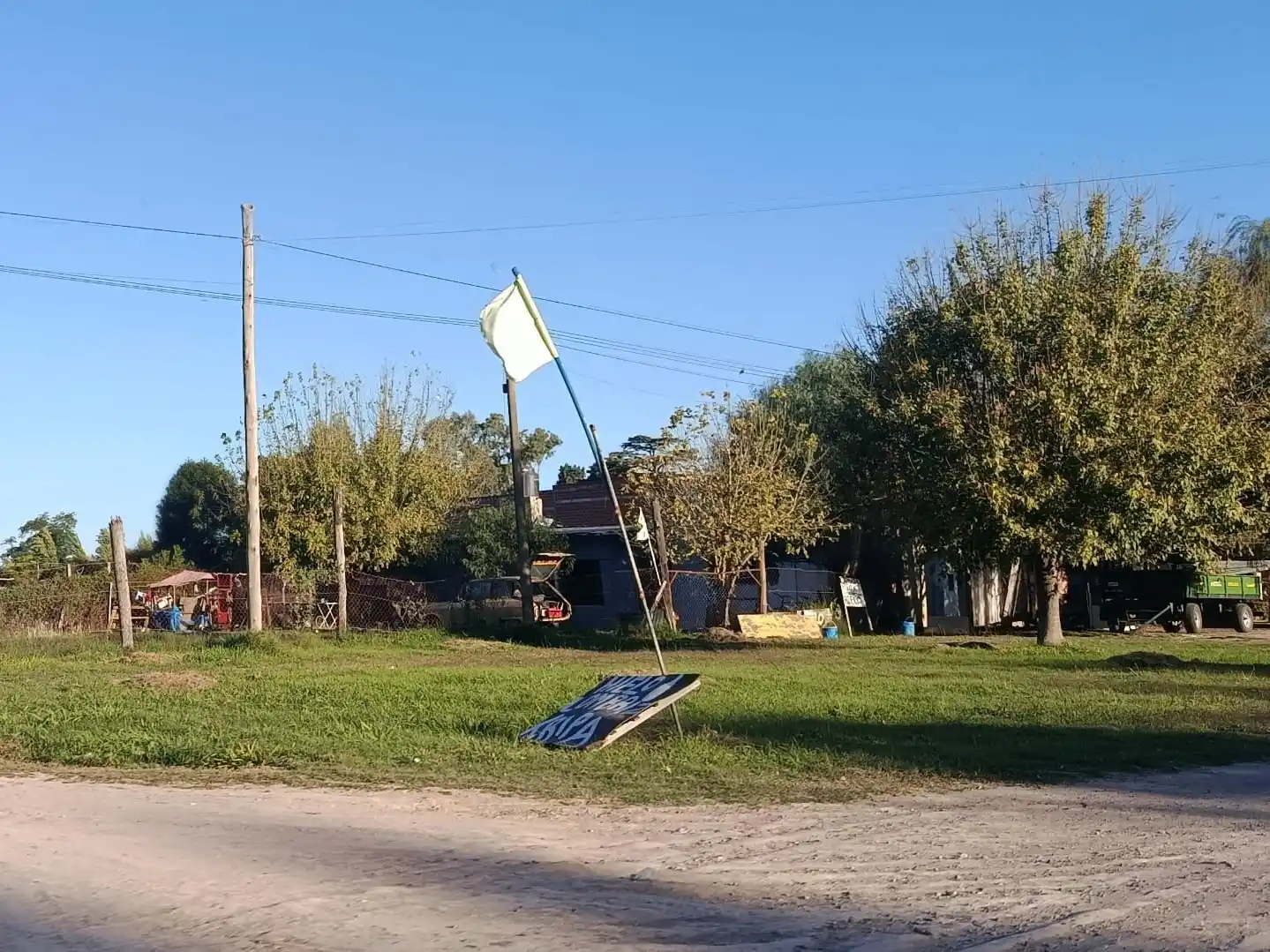 En el predio hay una vivienda que fue refaccionada en los últimos años.