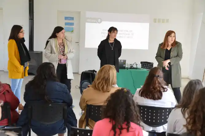 Se presentó el Programa Municipal de Prevención y Abordaje de la Violencia Obstétrica