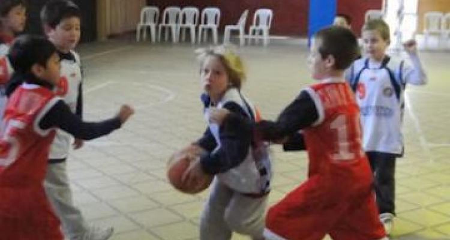 BASQUET. Encuentro de cebollitas