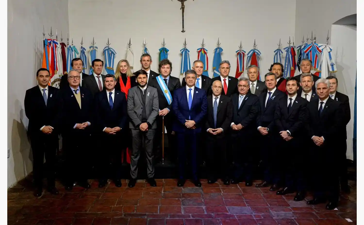 La Casa Rosada negocia con gobernadores las condiciones para saldar deudas previsionales.