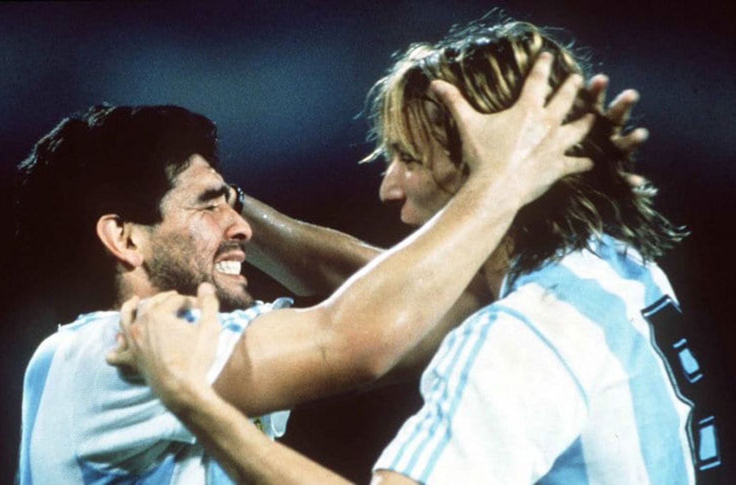 El emotivo saludo de Diego Maradona a Claudio Caniggia por su cumpleaños