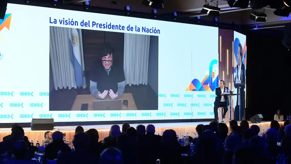 Milei volvió a hablar de su reelección y aseguró: “Mi rival soy yo mismo”