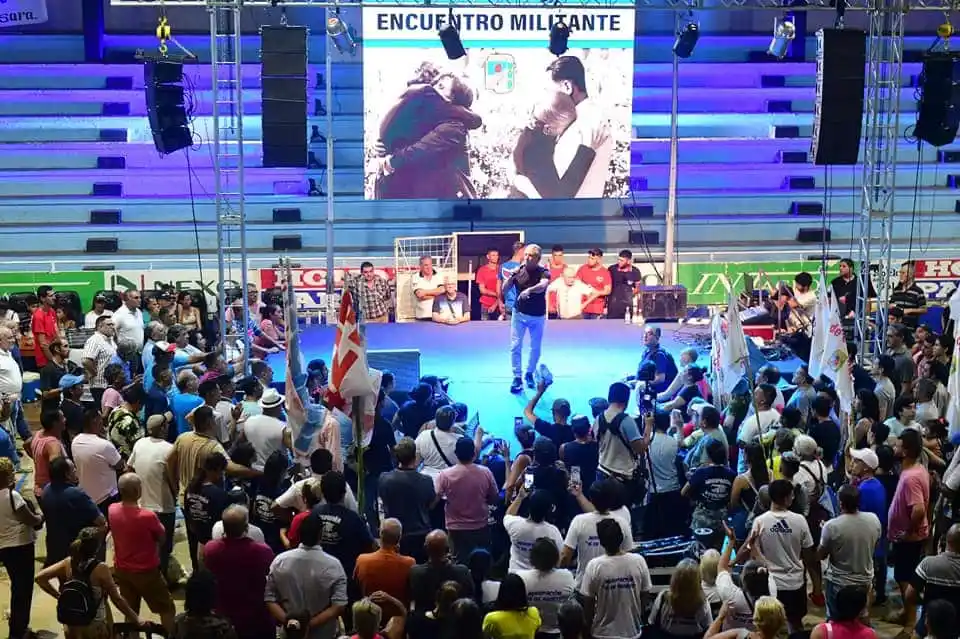 Urribarri confirmó su participación en las elecciones