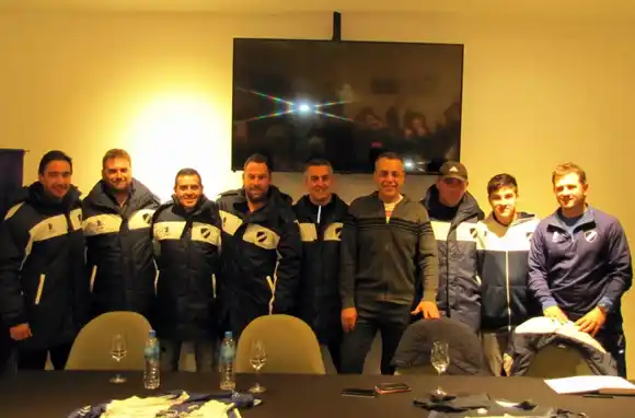 Pumpido prometió “trabajo y dedicación para que este club siga creciendo”