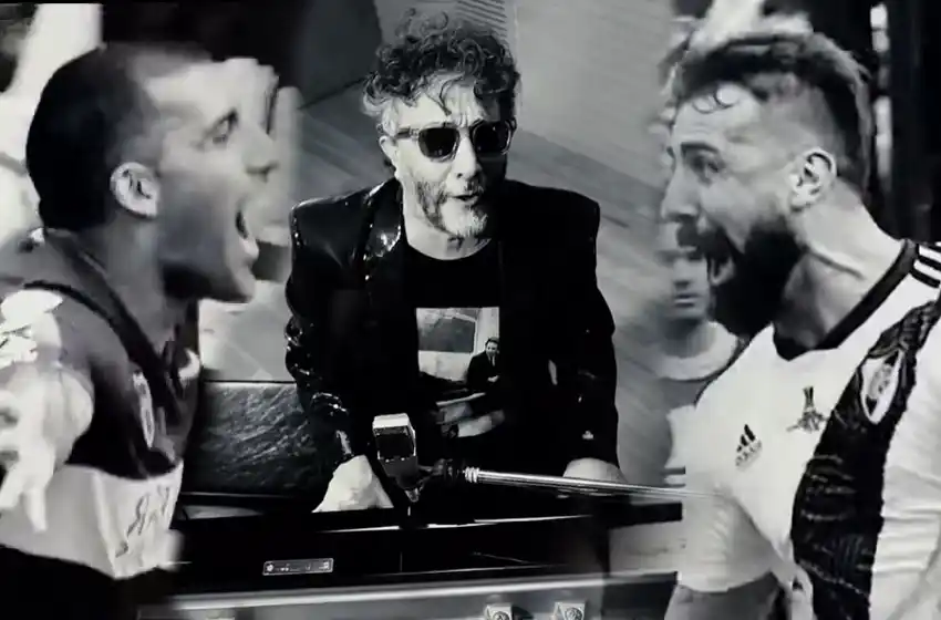 Fito Páez le puso su voz al Boca-River: «La Copa Libertadores es mi obsesión»