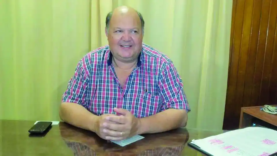 Acevedo nuevamente a cargo de vialidad en Nogoyá