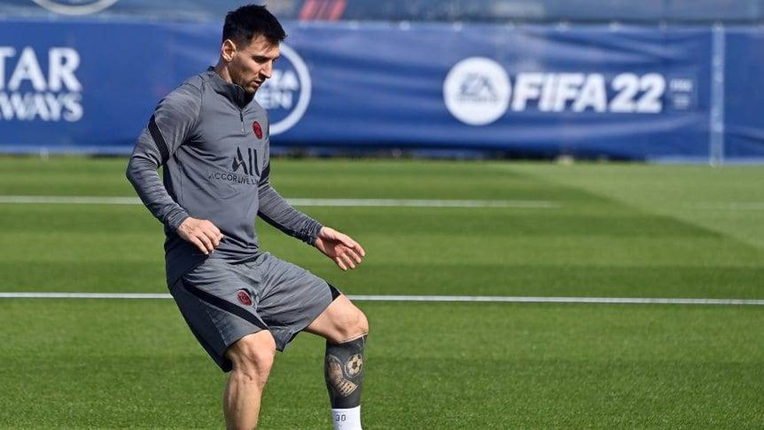Messi jugará por primera vez en Bélgica