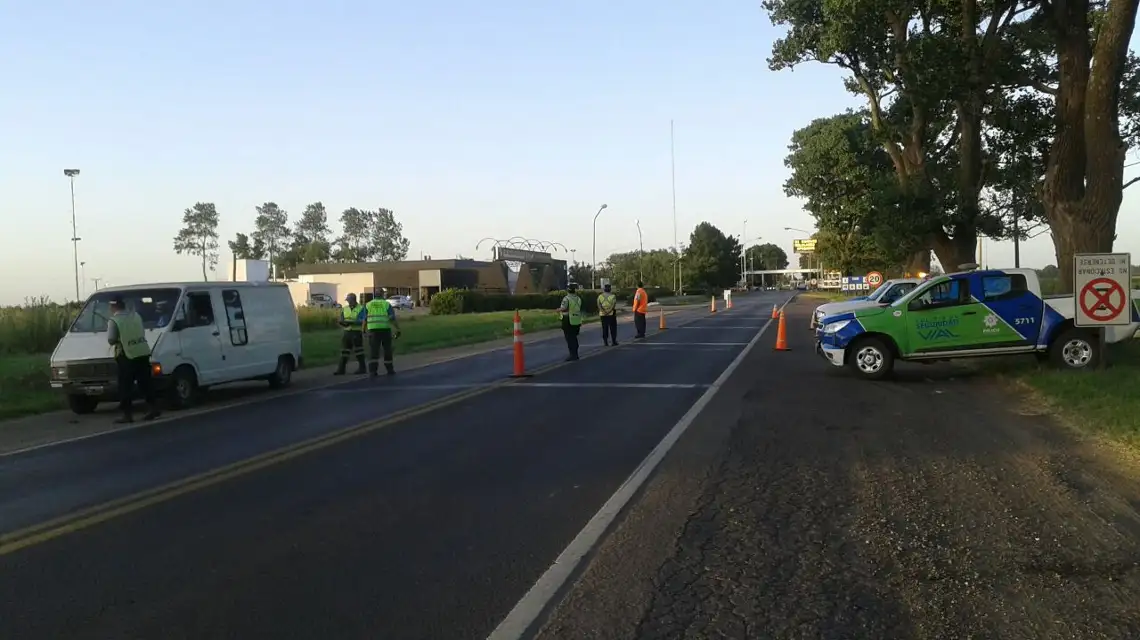 La APSV fiscalizó a más de 900 conductores durante el fin de semana