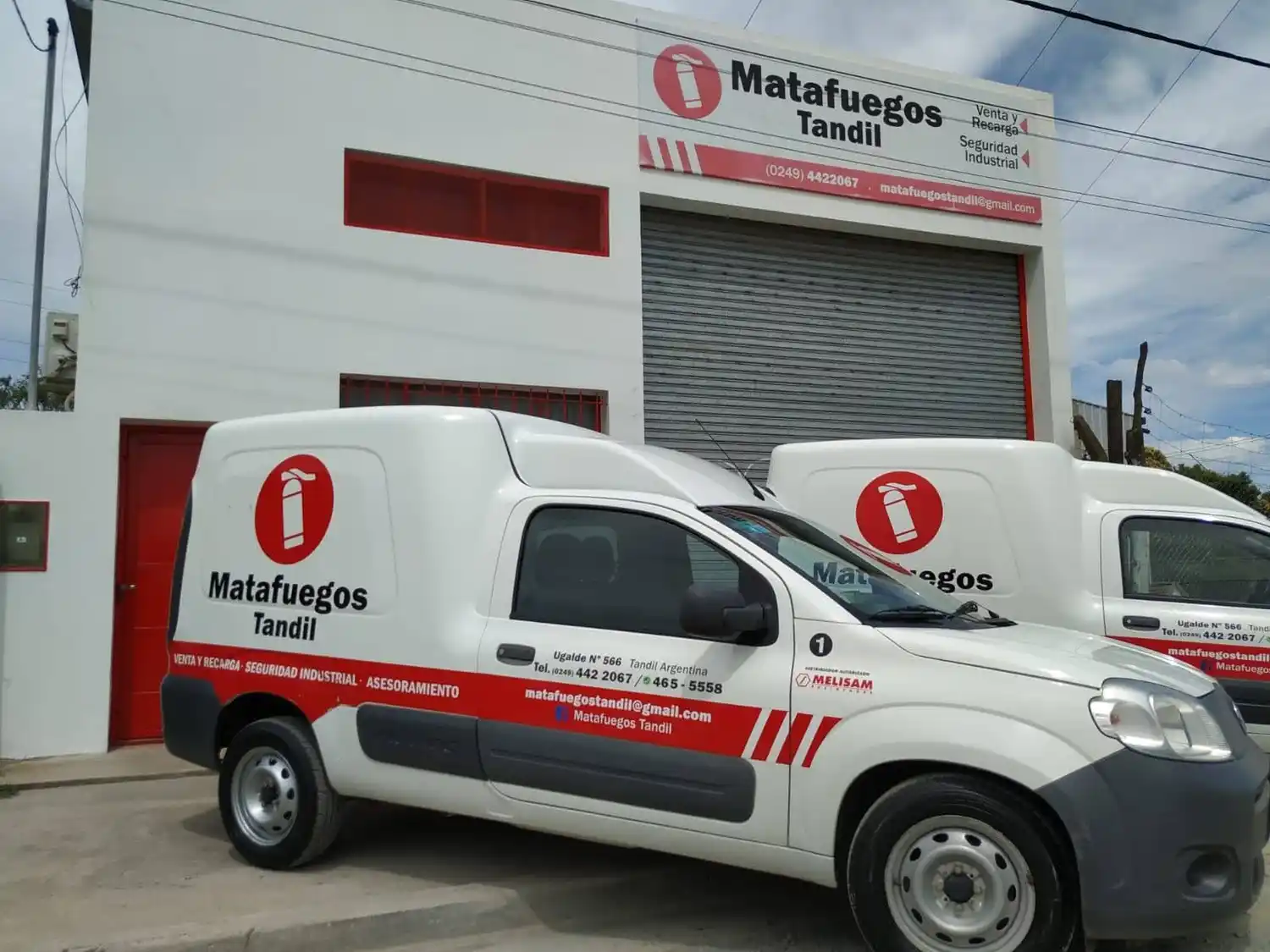 Con el foco puesto en la calidad, Matafuegos Tandil obtuvo la certificación como licenciatarios IRAM