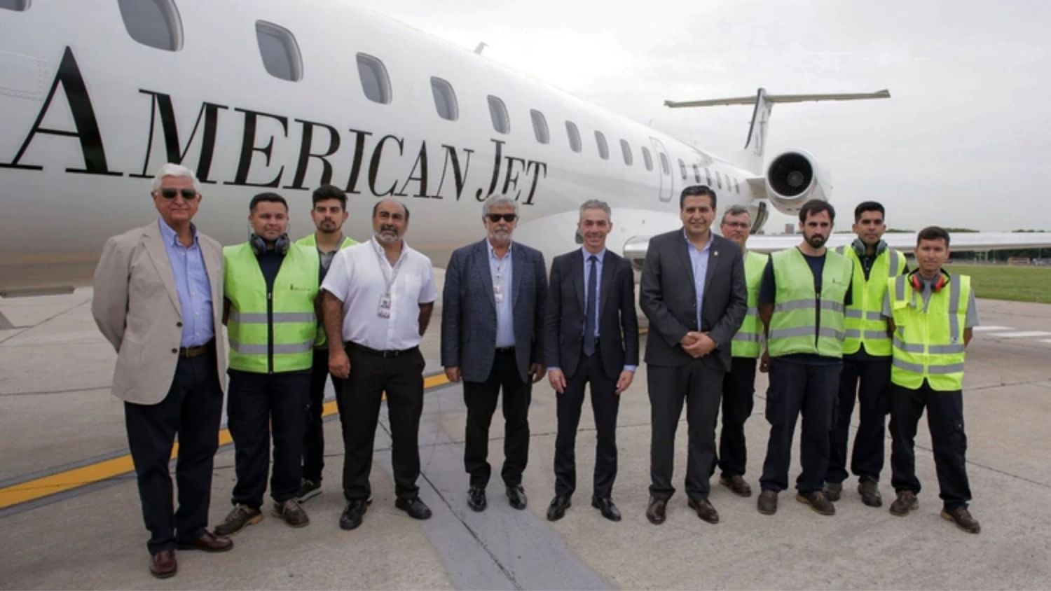Se inauguró la ruta aérea Buenos Aires-Termas de Río Hondo