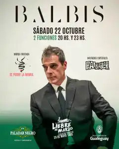 Alejandro Balbis vuelve a Gualeguay