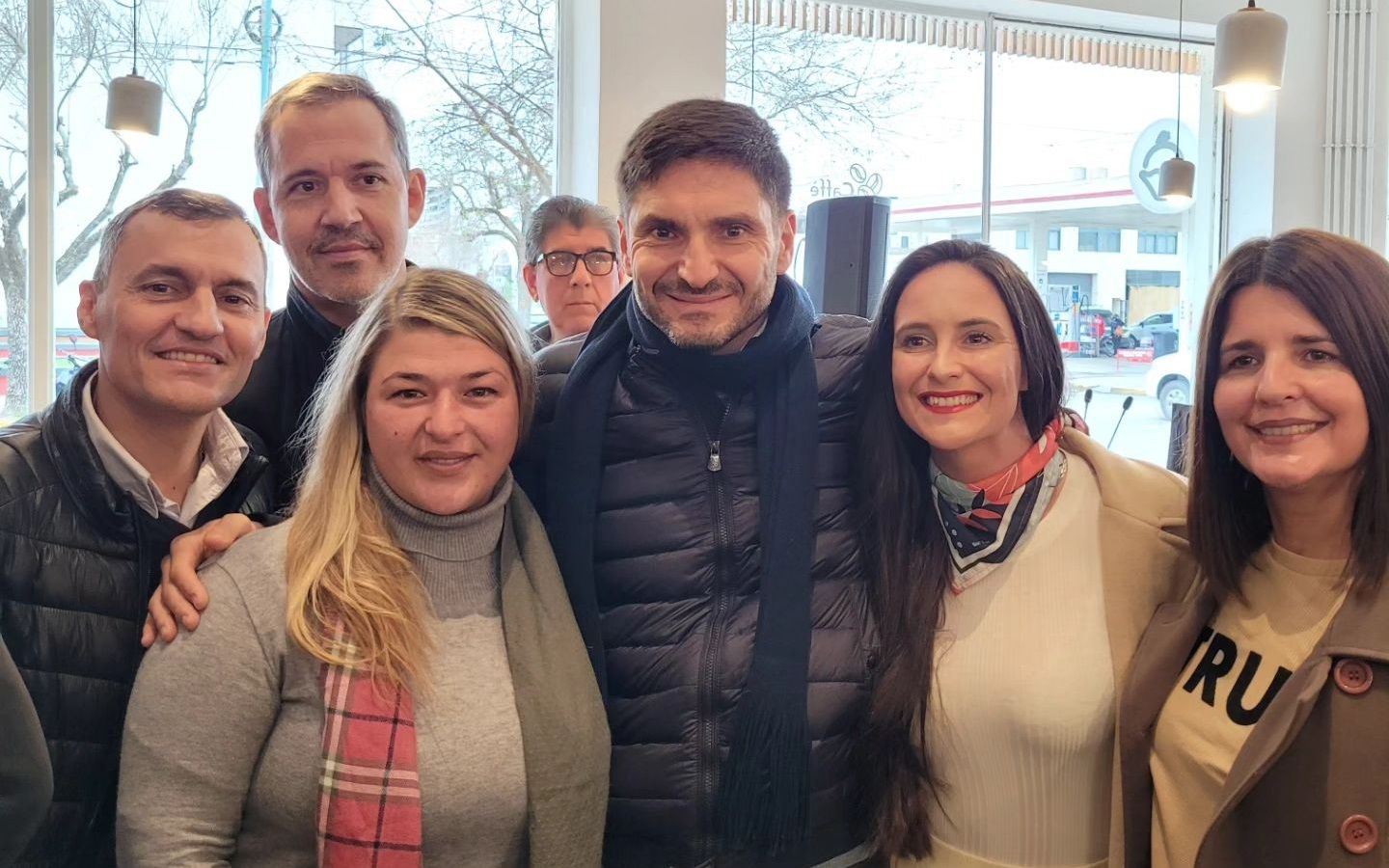 Passarino, Pullaro y Buseghin.