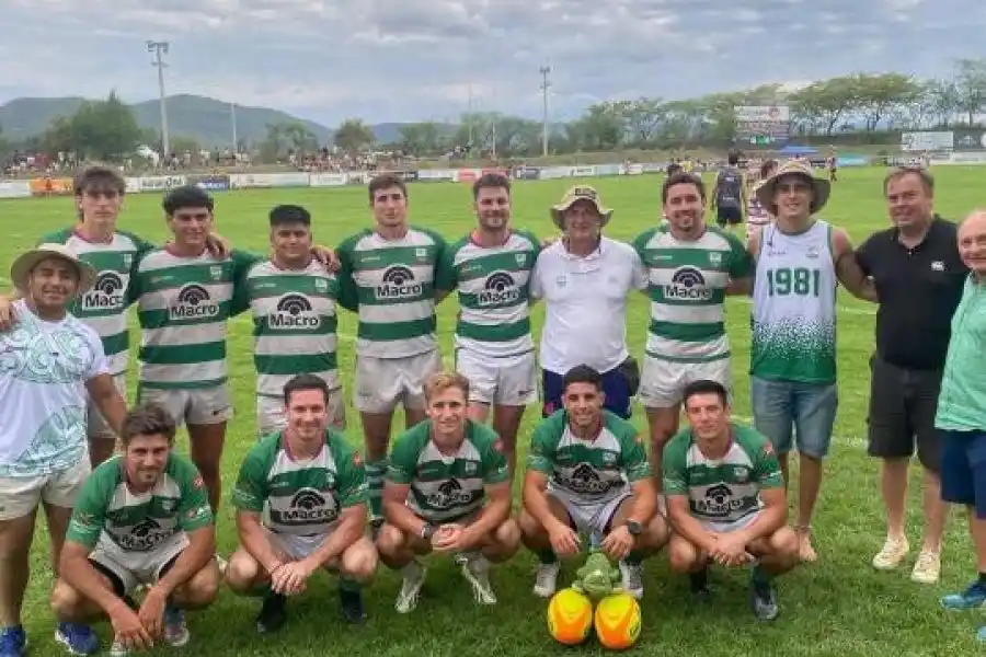 CRAR cerró el año en el Seven de las Nubes