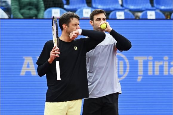 Zeballos y Granollers siguen avanzando en Roma: están en cuartos de final